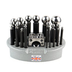 Durston Doming 21 Piece Punch Set with Block
