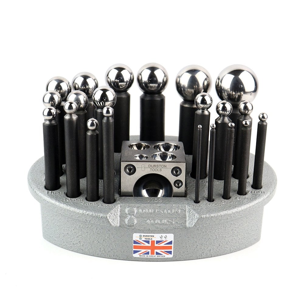 Durston Doming 21 Piece Punch Set with Block