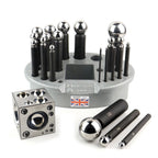 Durston Doming 21 Piece Punch Set with Block