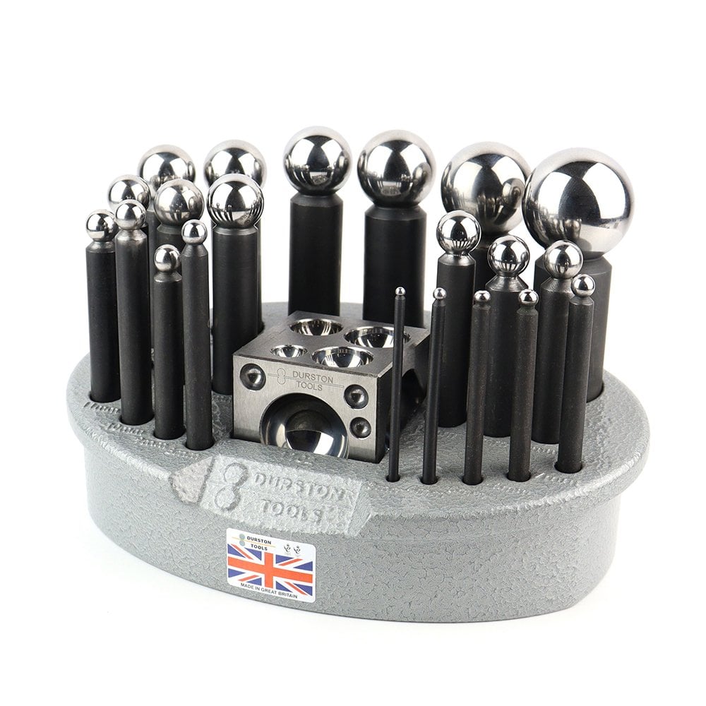 Durston Doming 21 Piece Punch Set with Block
