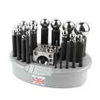 Durston Doming 21 Piece Punch Set with Block