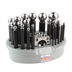 Durston Doming 21 Piece Punch Set with Block