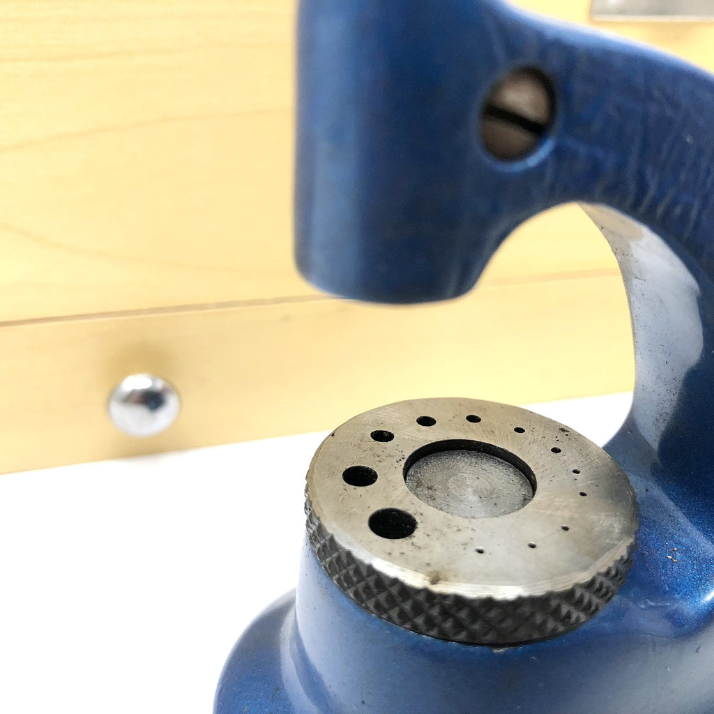 Watch Staking Punch Set in Storage Box