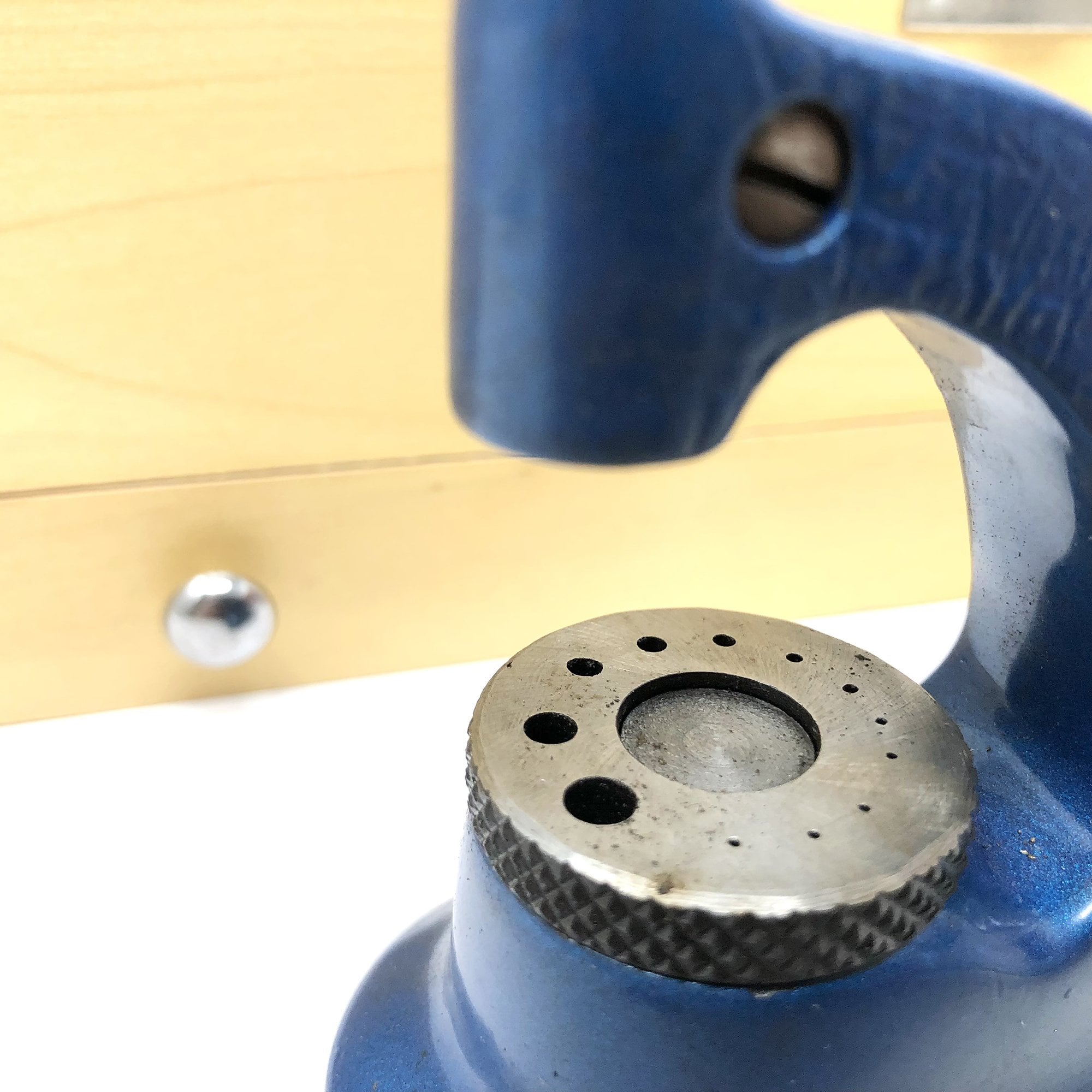 Watch Staking Punch Set in Storage Box