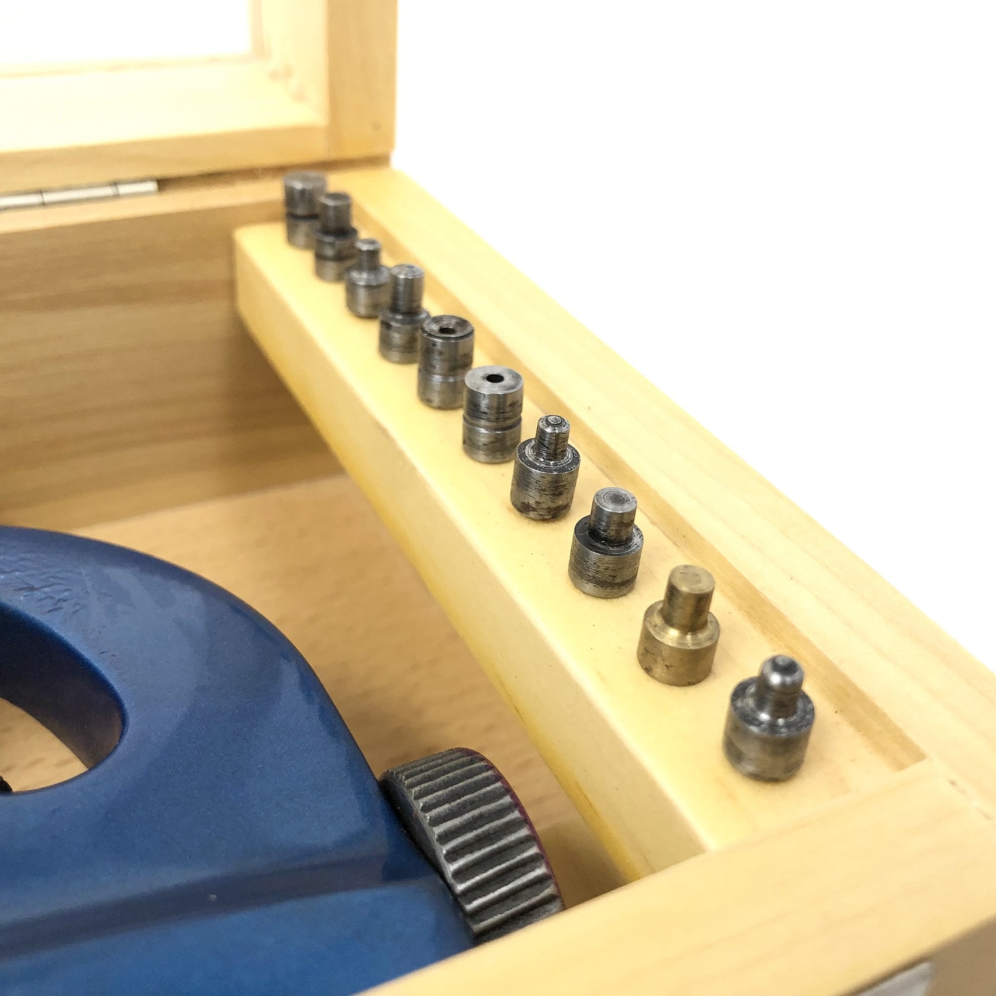 Watch Staking Punch Set in Storage Box