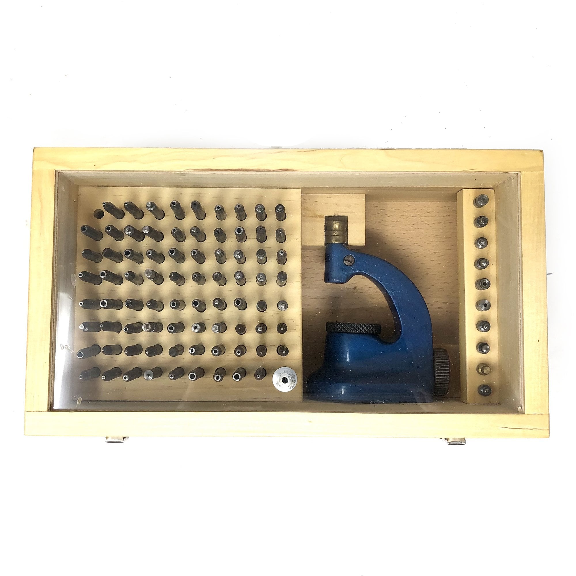 Watch Staking Punch Set in Storage Box