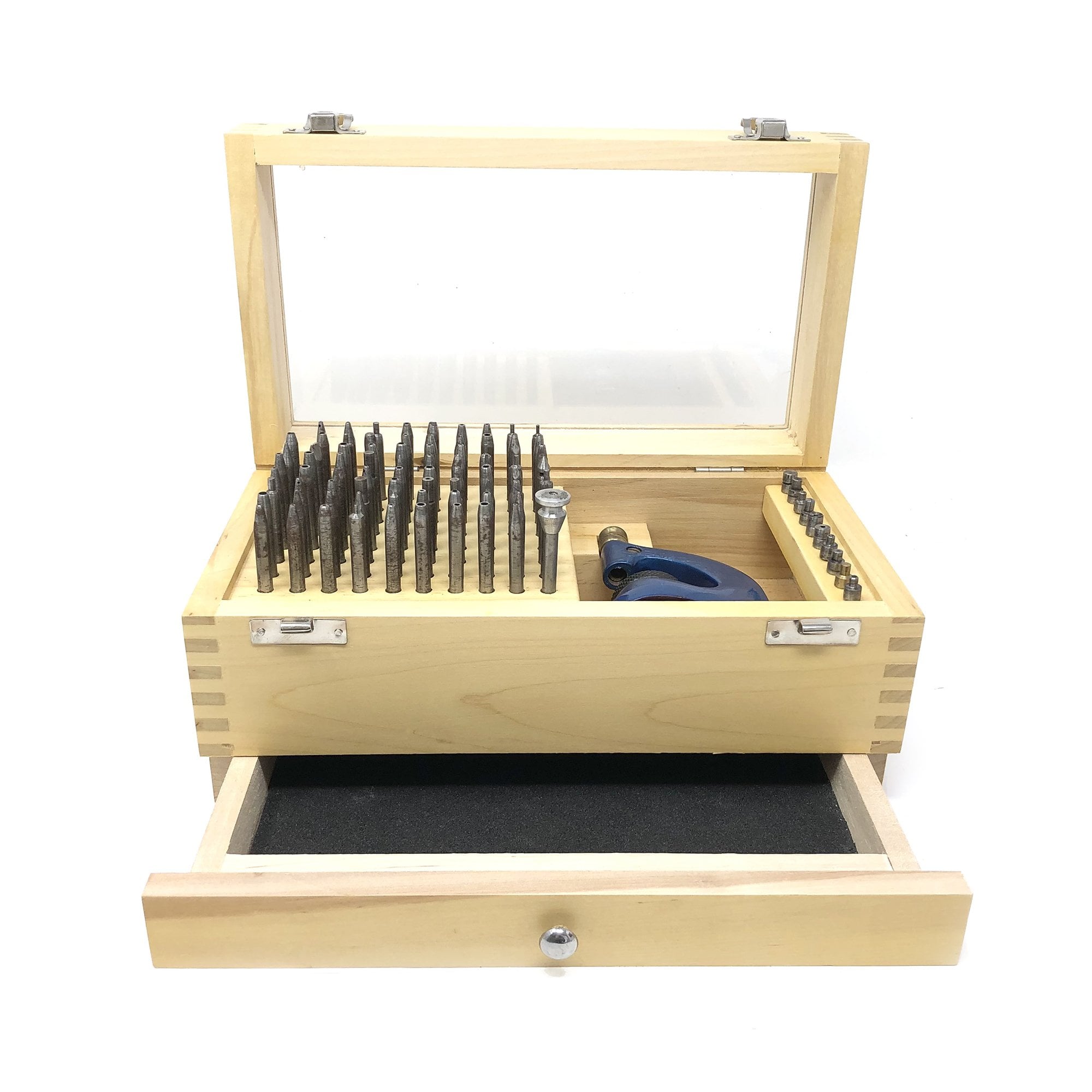 Watch Staking Punch Set in Storage Box