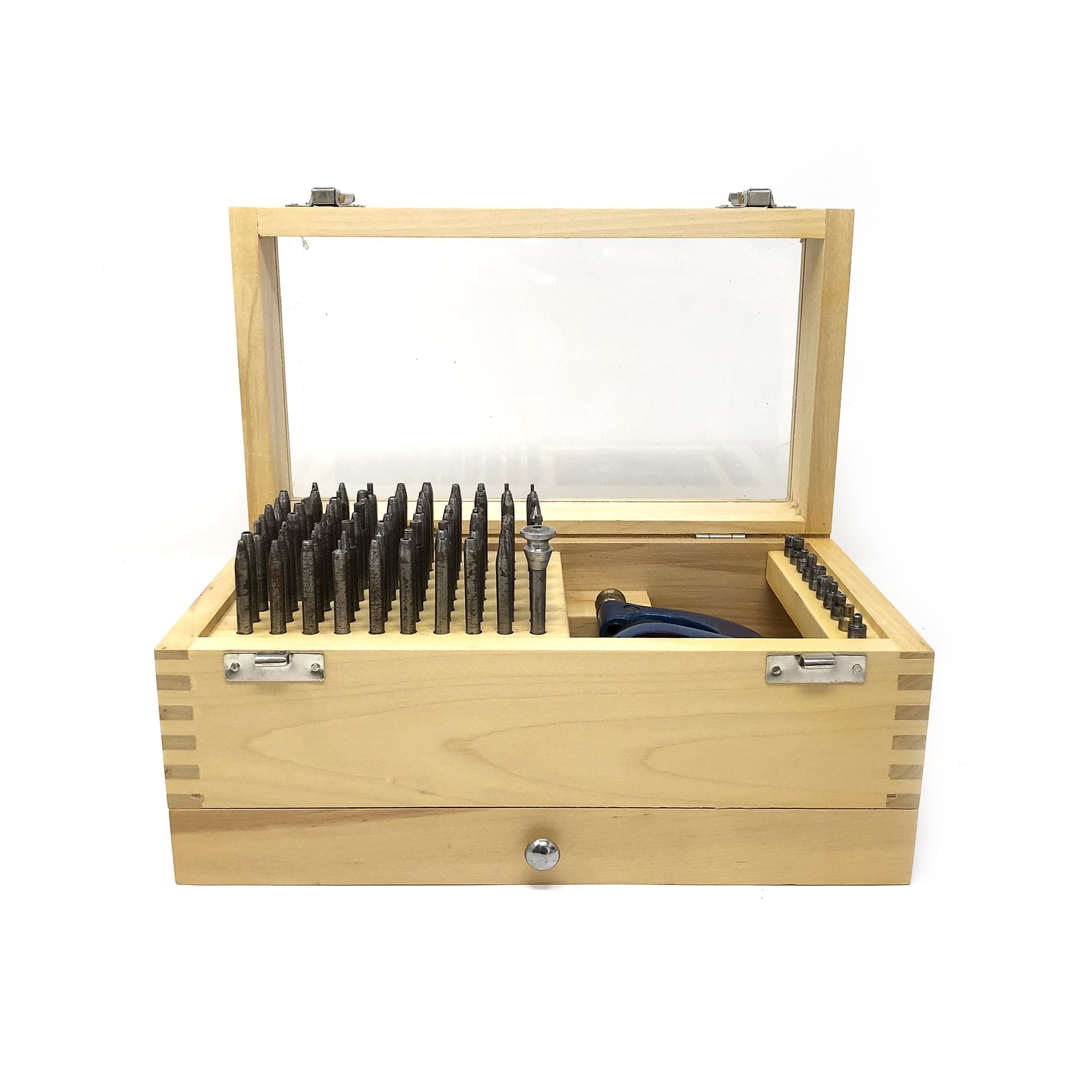 Watch Staking Punch Set in Storage Box