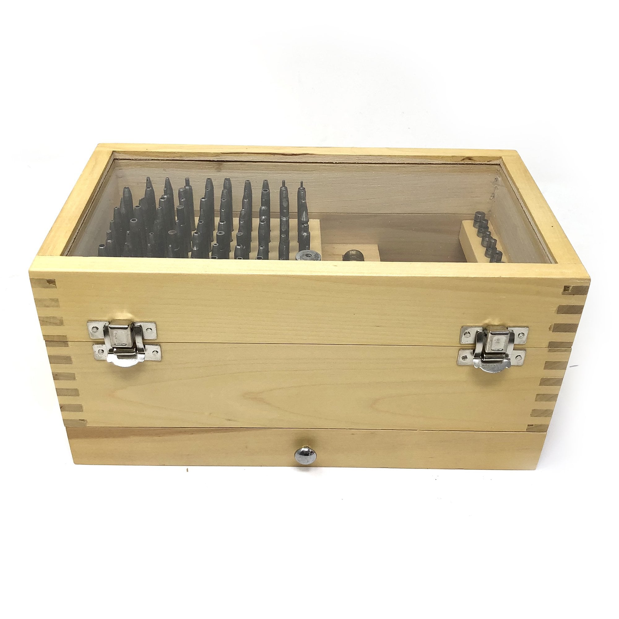 Watch Staking Punch Set in Storage Box