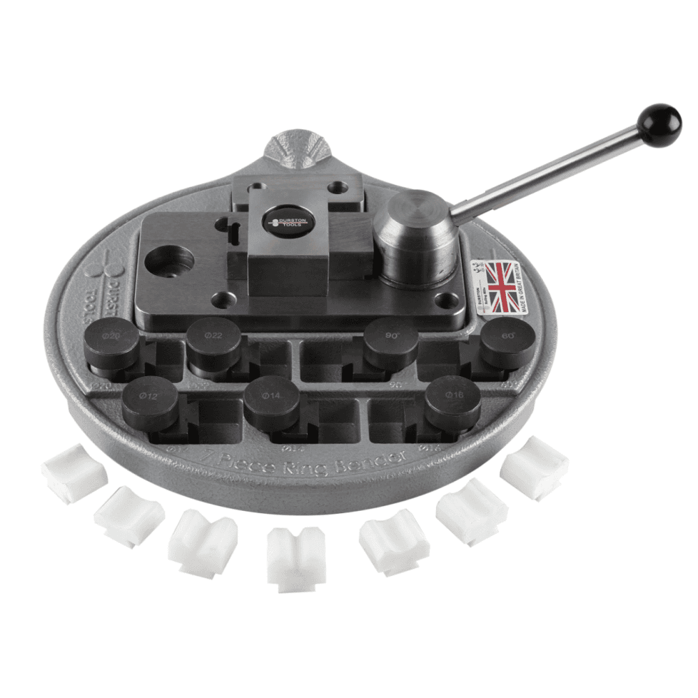Durston Ring Shank Bender with 7 Dies