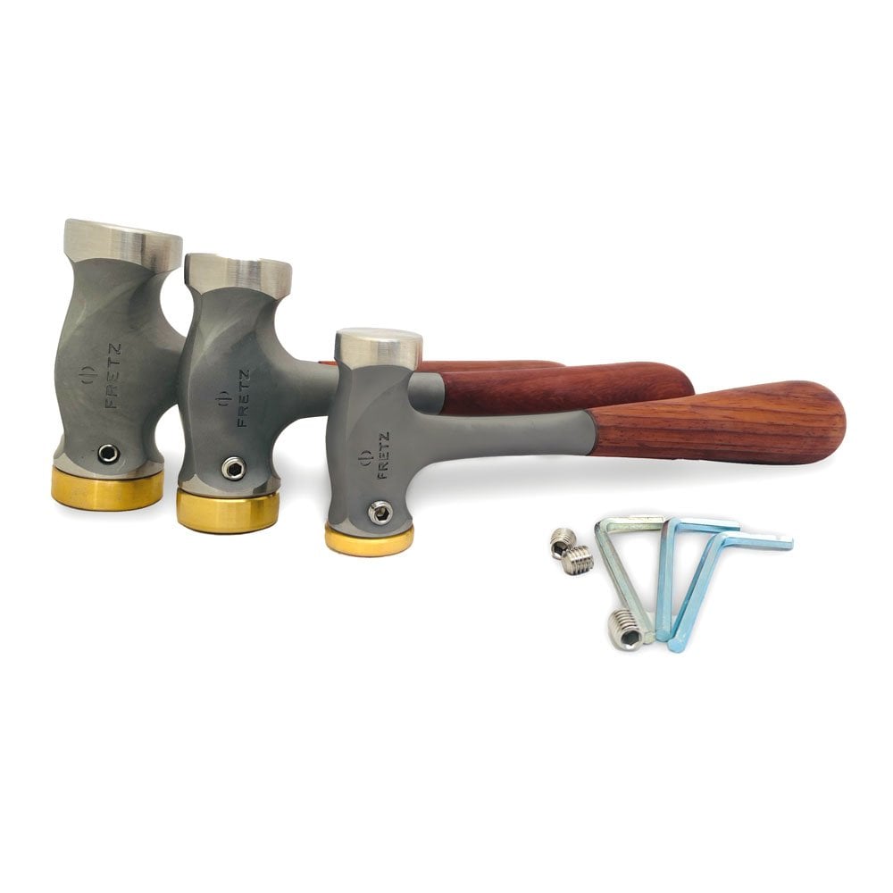 Fretz Stamping Hammers Set of 3