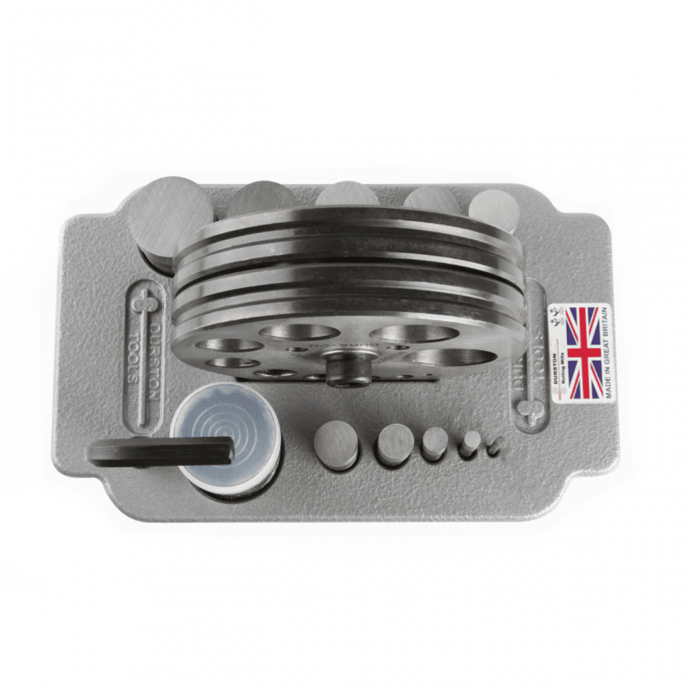 Durston Deluxe Disc Cutter Set 10 Sizes