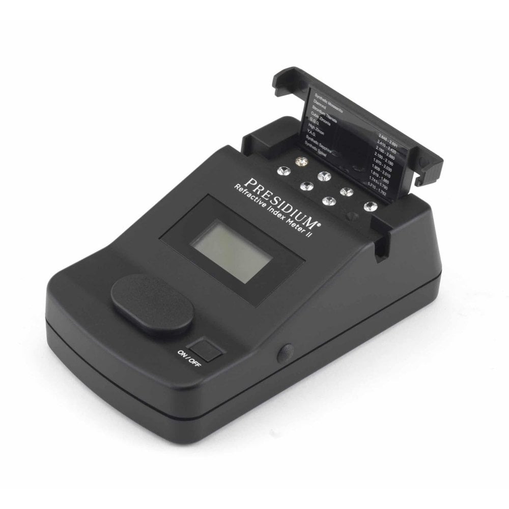 Presidium Refractive Index Metre II for Diamonds & Gemstones PRIM II