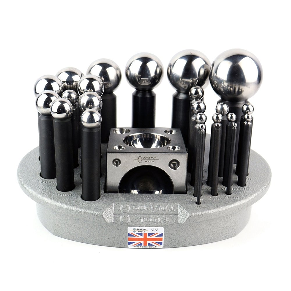 Durston Doming 26 Piece Punch Set with Block