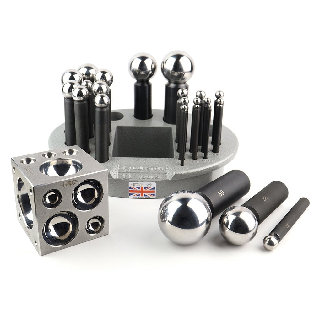Durston Doming 26 Piece Punch Set with Block