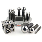 Durston Doming 26 Piece Punch Set with Block