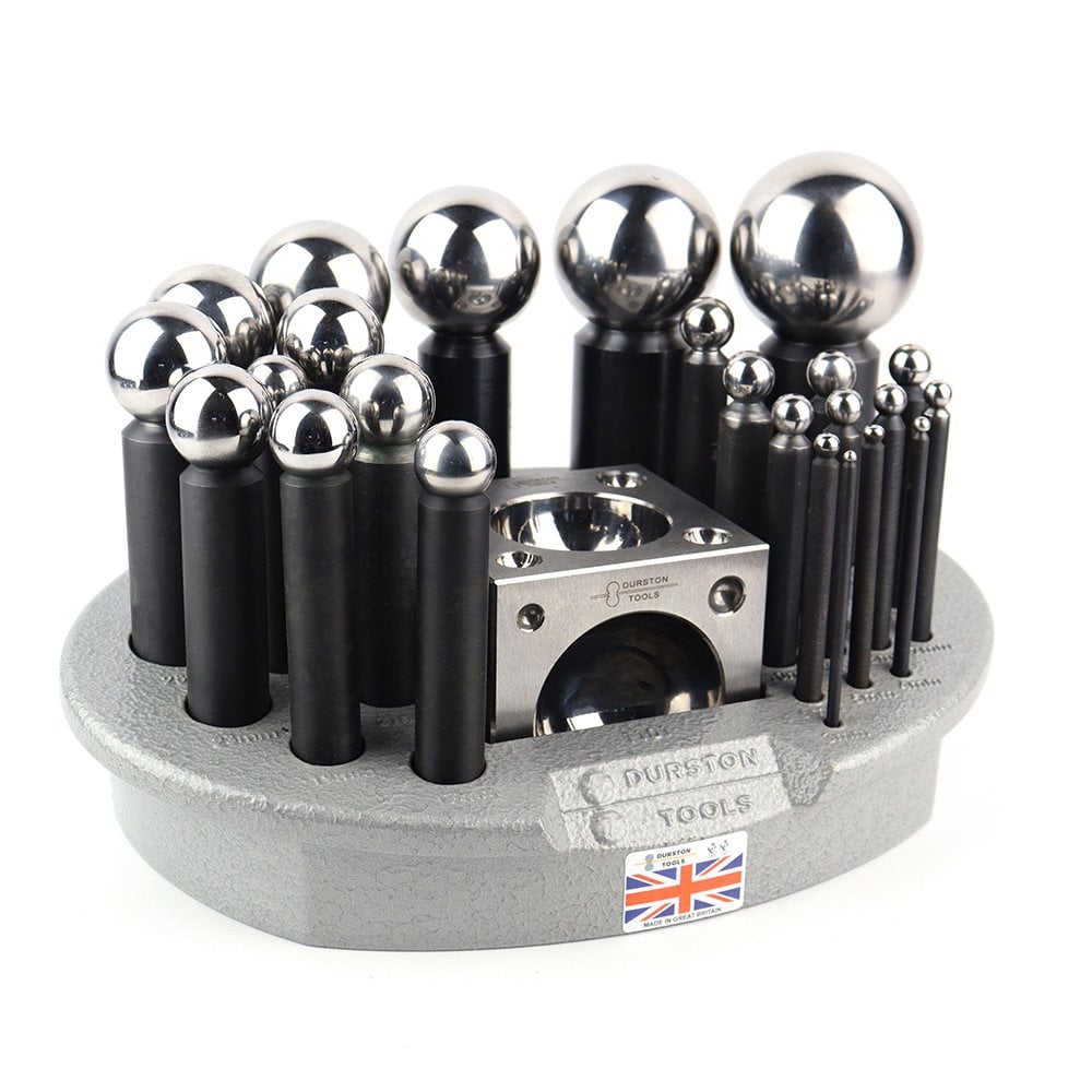 Durston Doming 26 Piece Punch Set with Block