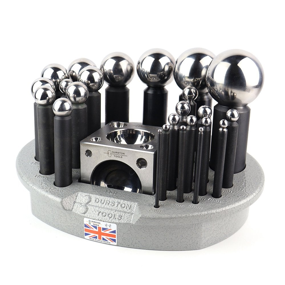 Durston Doming 26 Piece Punch Set with Block