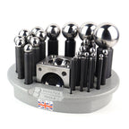 Durston Doming 26 Piece Punch Set with Block