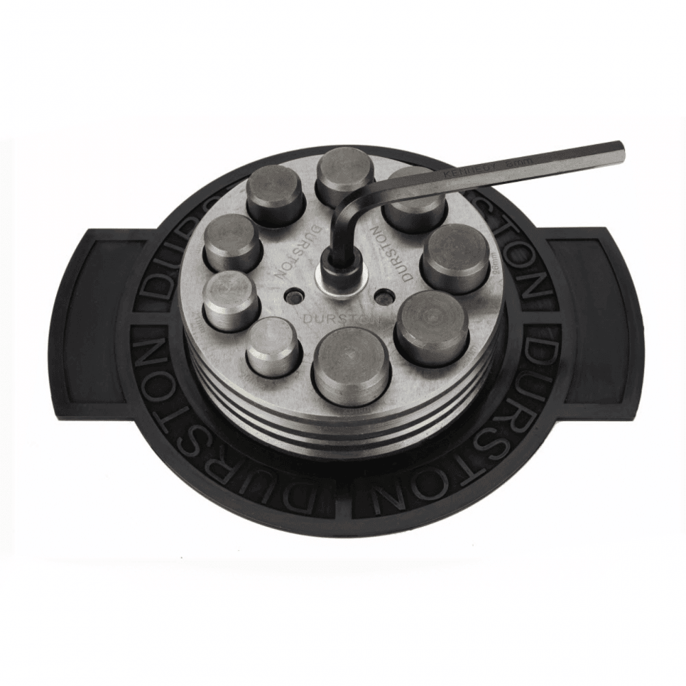 Durston Disc Cutter Set 9 Sizes