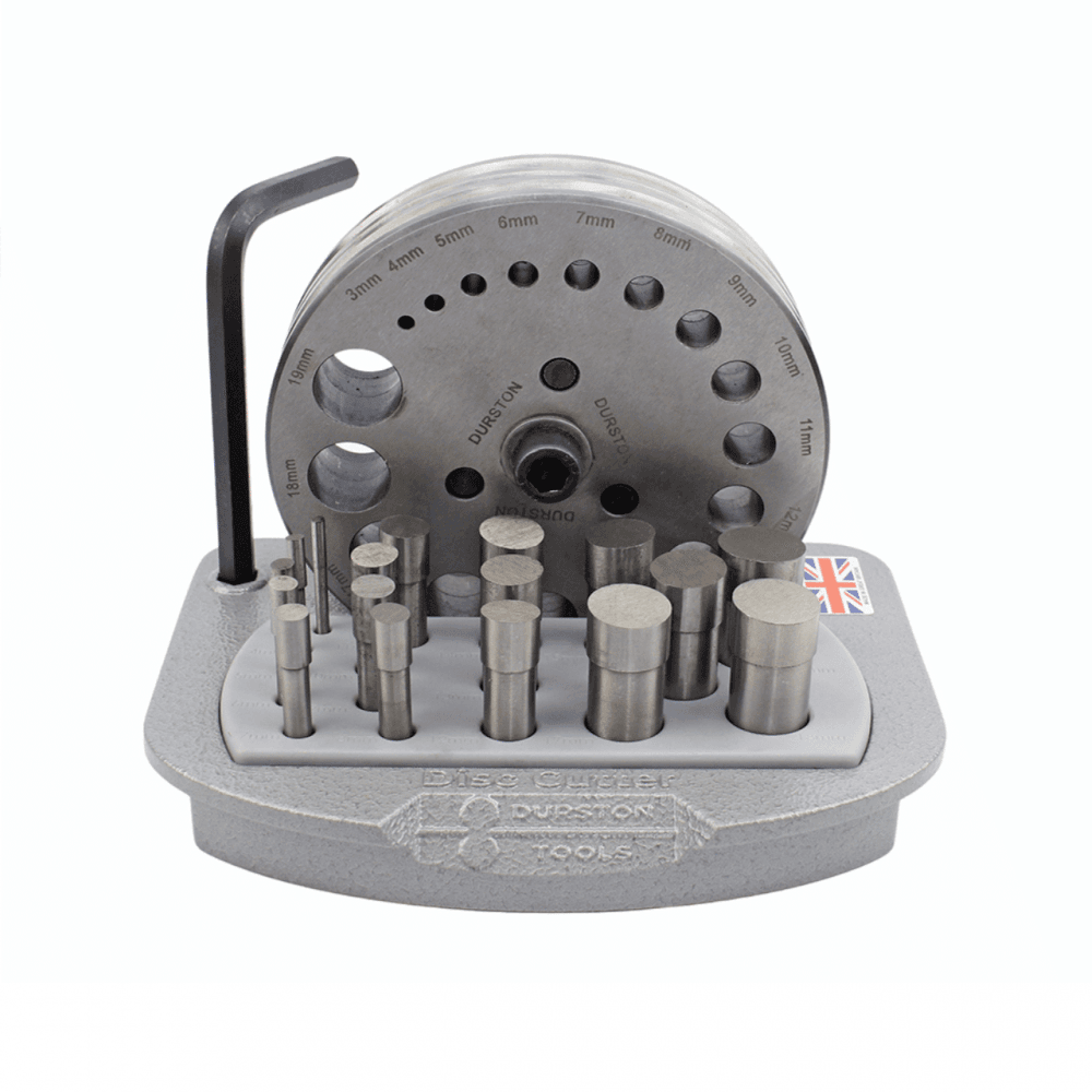 Durston Disc Cutter Set 17 Sizes