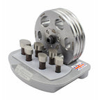 Durston 6pc Oval Disc Cutter Set