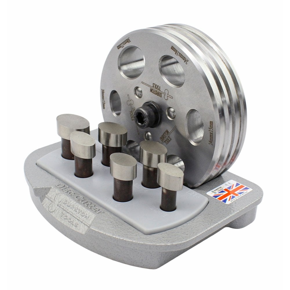 Durston 6pc Oval Disc Cutter Set