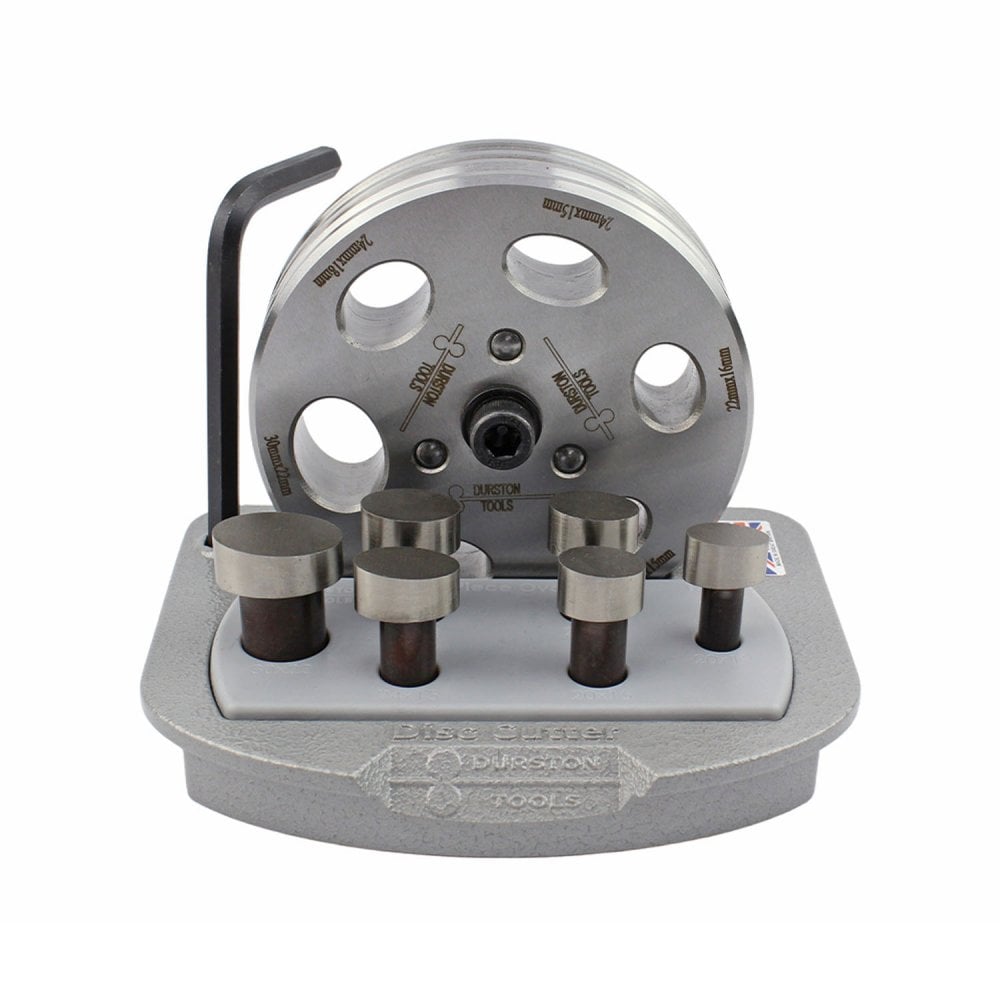 Durston 6pc Oval Disc Cutter Set