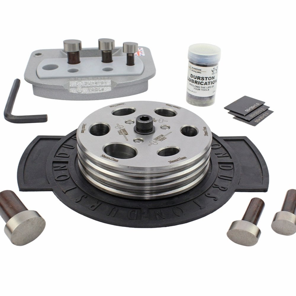 Durston 6pc Oval Disc Cutter Set