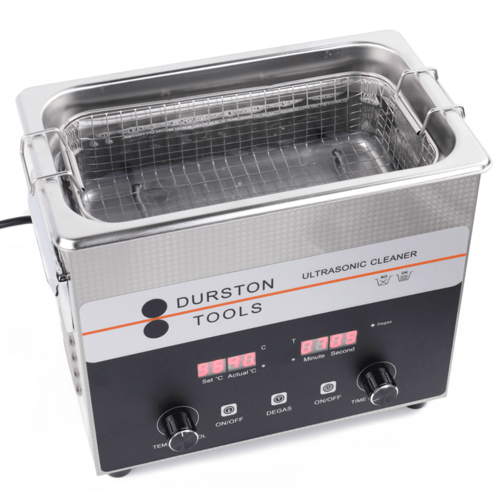 Durston Pro Ultrasonic Jewellery Cleaner