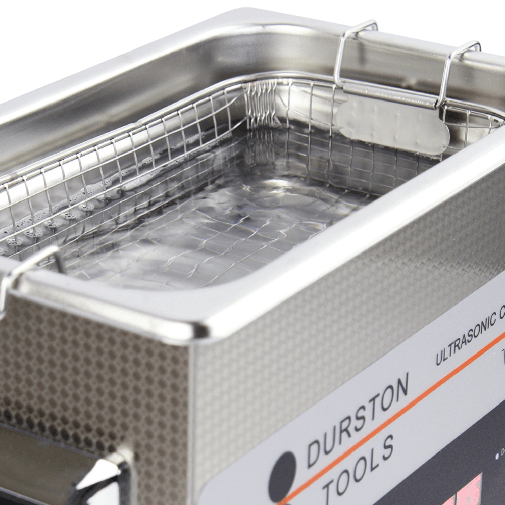 Durston Pro Ultrasonic Jewellery Cleaner