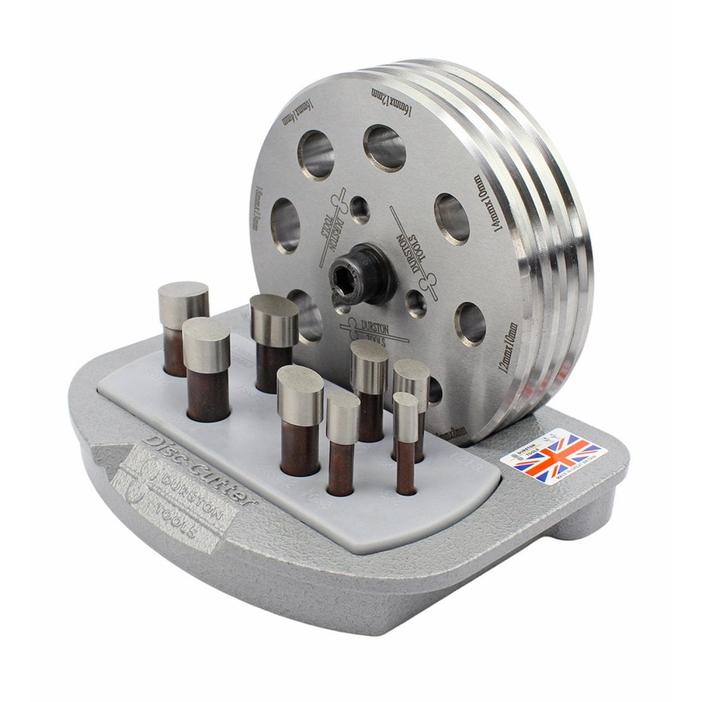 Durston 8pc Oval Disc Cutter Set