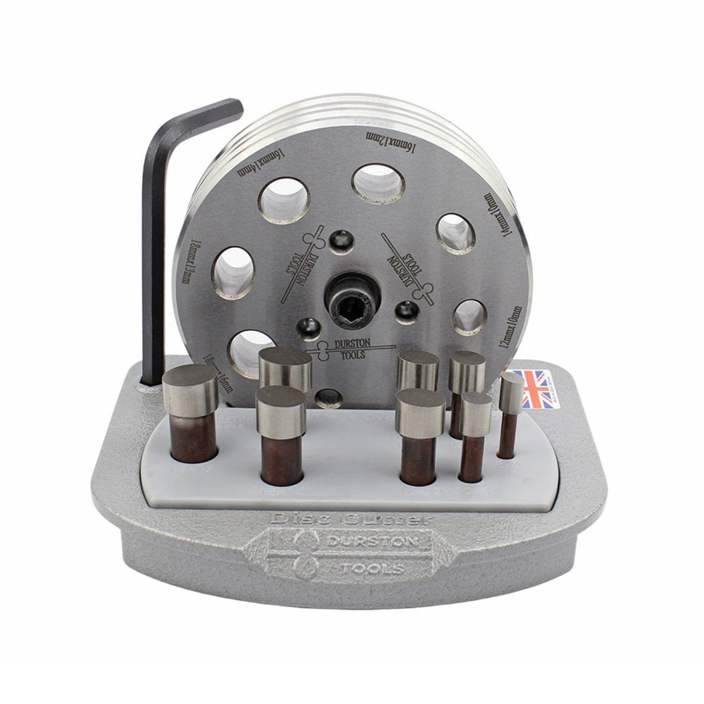 Durston 8pc Oval Disc Cutter Set