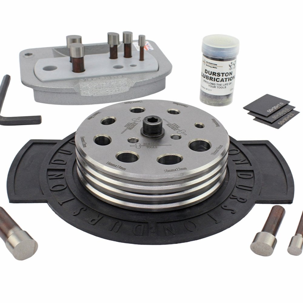 Durston 8pc Oval Disc Cutter Set