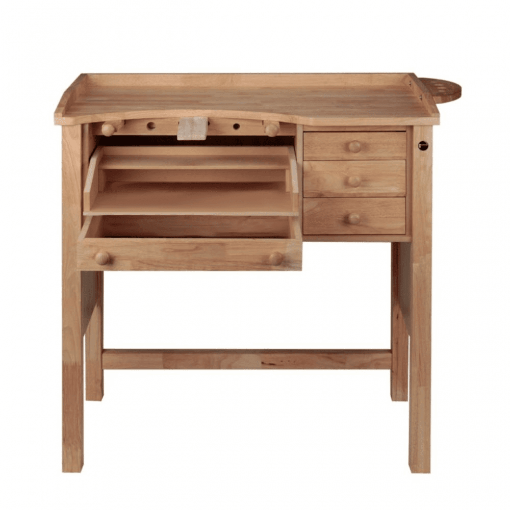 Durston Professional Jeweller's Work Bench Hardwood