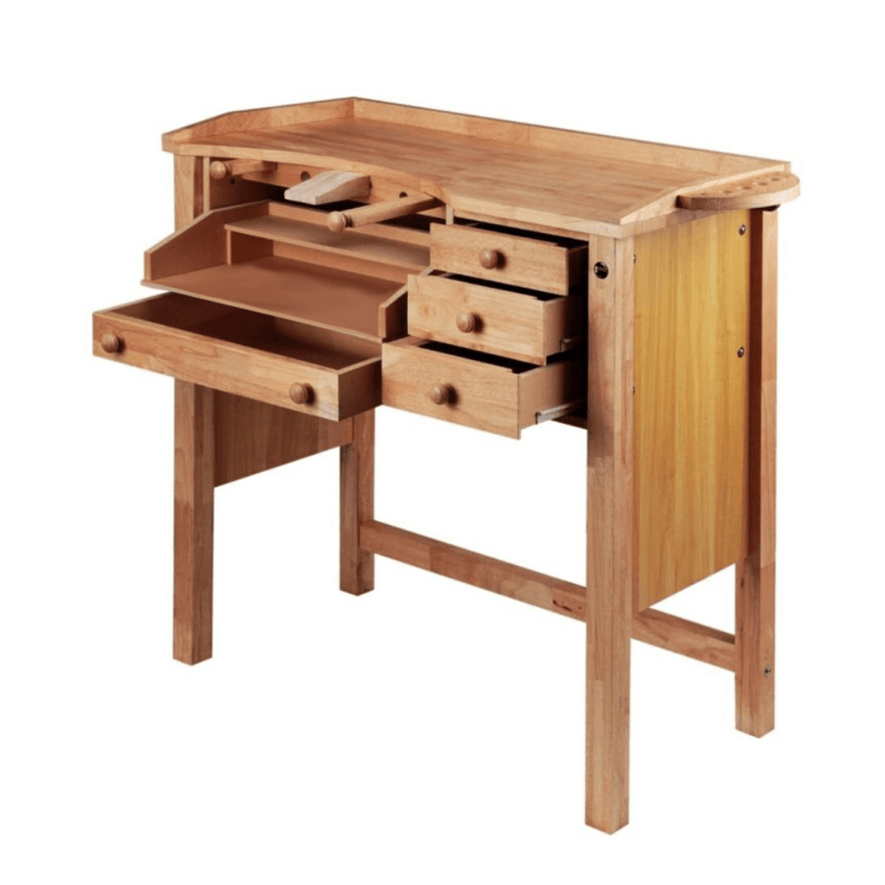 Durston Professional Jeweller's Work Bench Hardwood