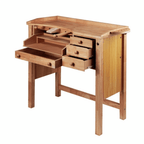 Durston Professional Jeweller's Work Bench Hardwood