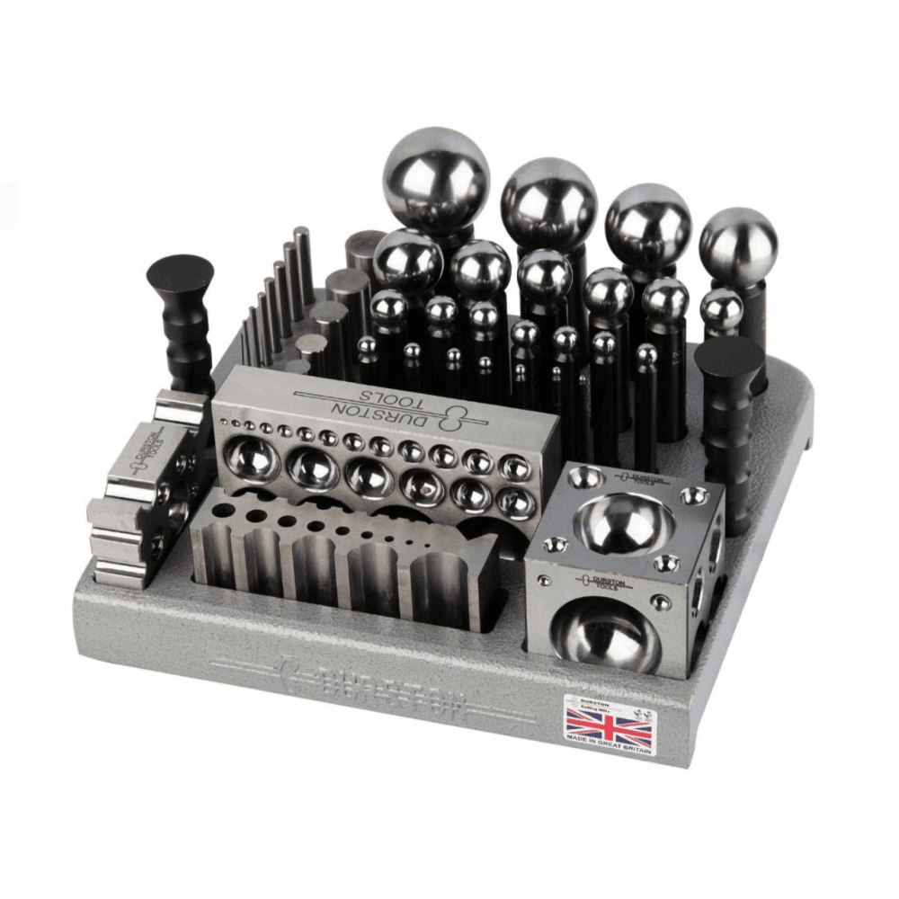 Durston Doming & Dapping Punch Master Forming Set