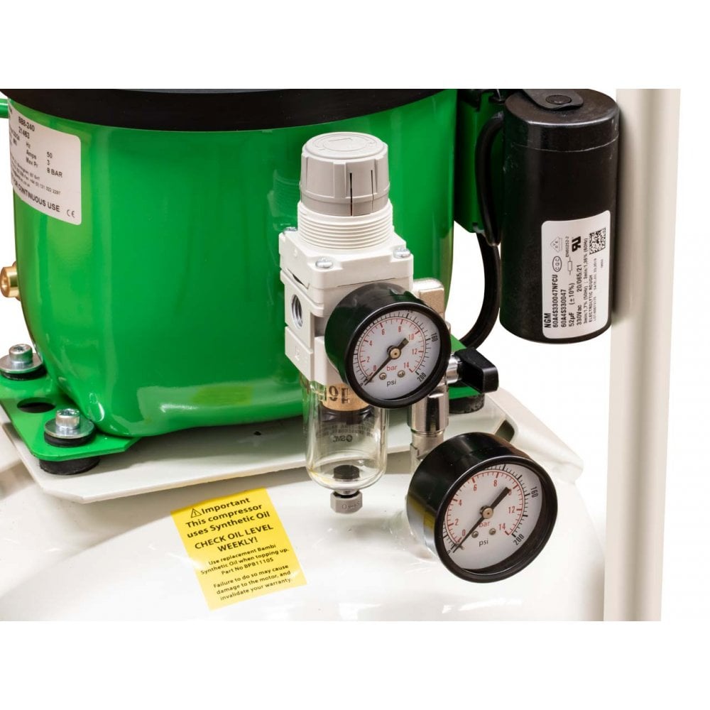 Bambi BB8 Air Compressor