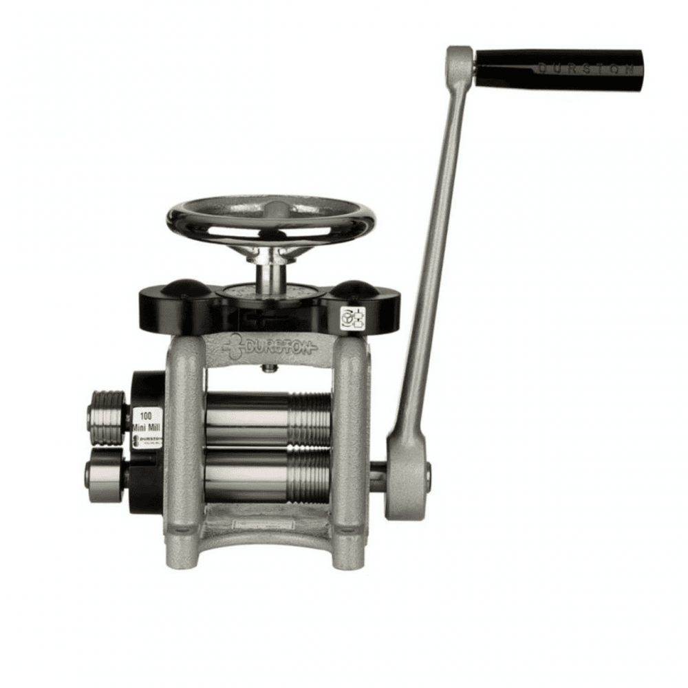 Durston Mini C100E Combination Rolling Mill 100mm