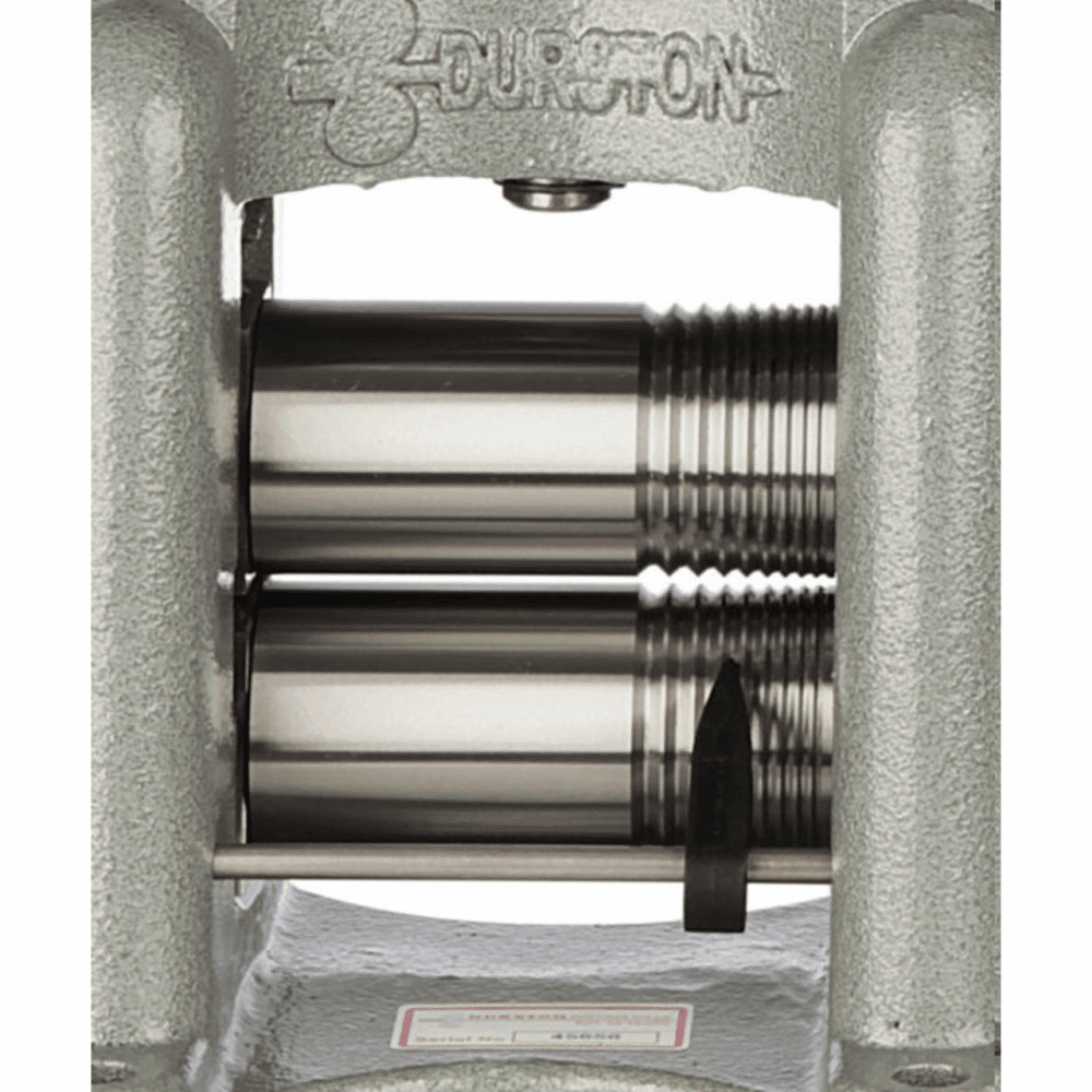 Durston Mini C100E Combination Rolling Mill 100mm