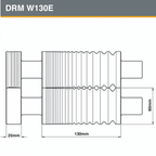 Durston DRM W130E Wire Rolling Mill 130mm