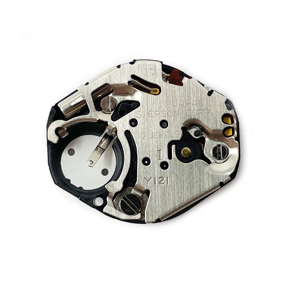 Hattori Y121 Quartz Watch Movement