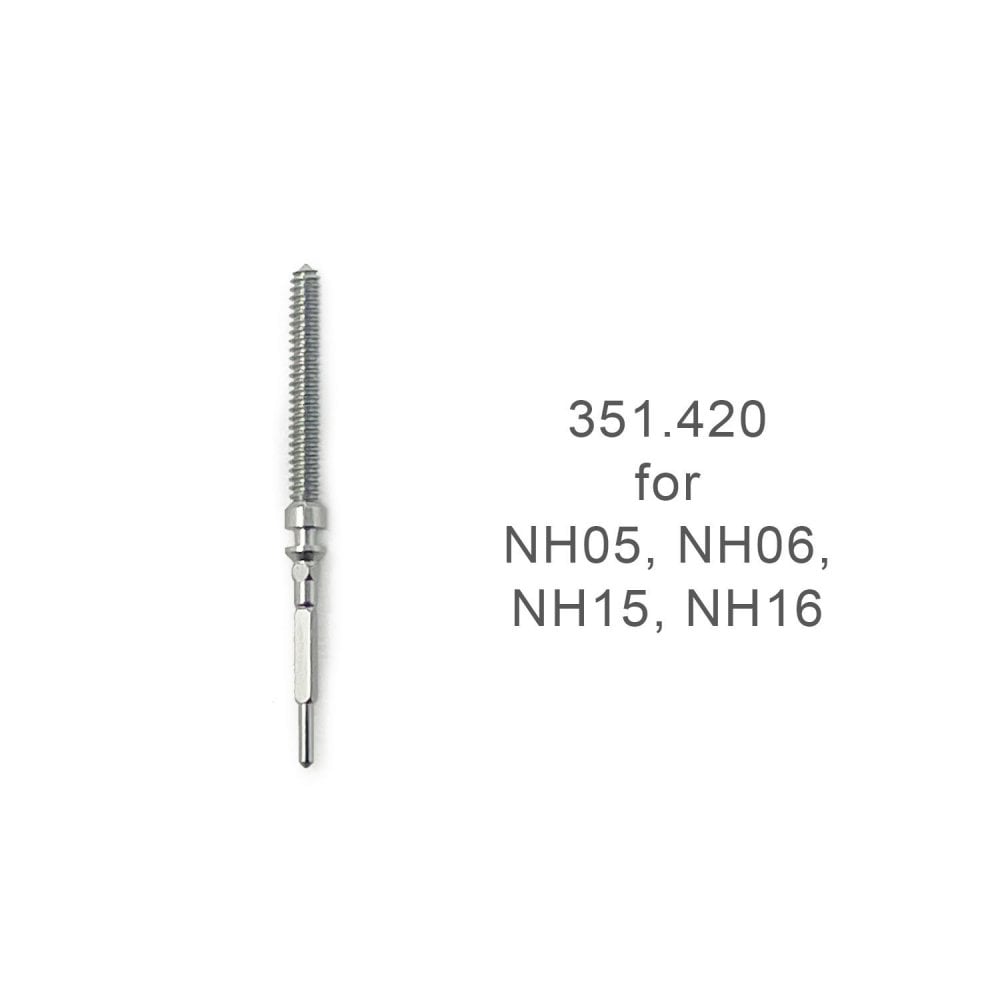 Hattori Seiko Watch Winding Stem 351.420