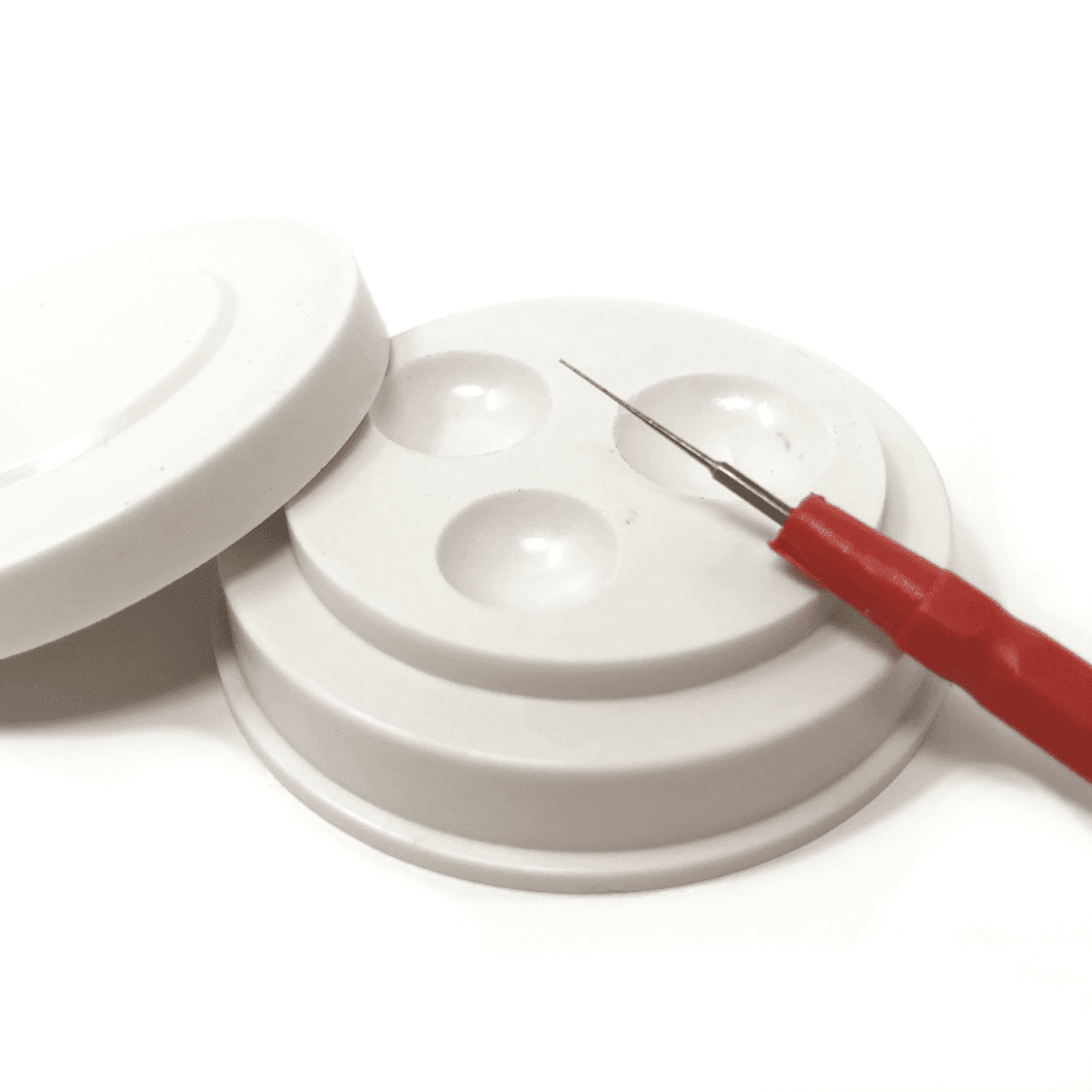 Plastic 3 in 1 Watch Oil Cup