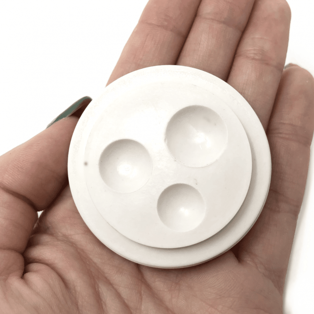 Plastic 3 in 1 Watch Oil Cup
