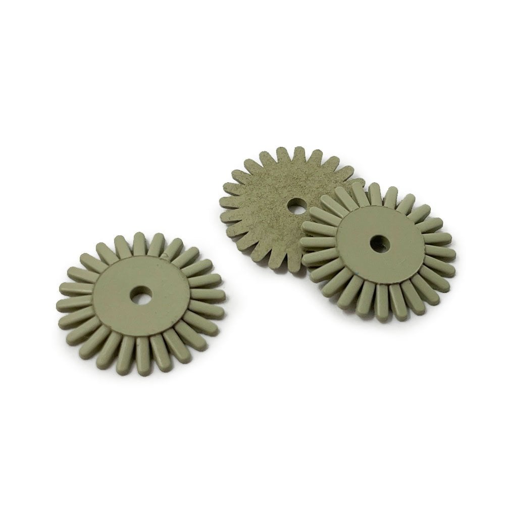 EveFlex Extra Fine Grit 14mm Radial Polishing Disc