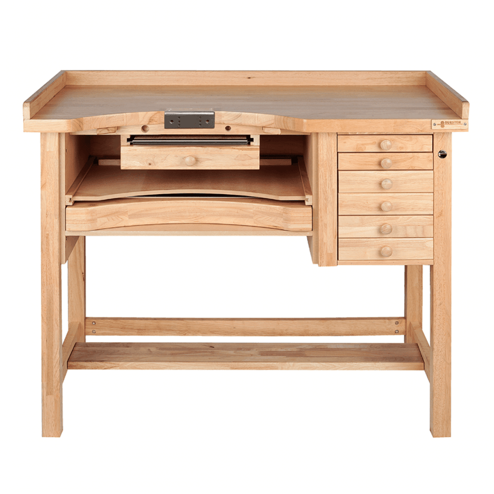 Durston Superior Jeweller's Work Bench Hardwood