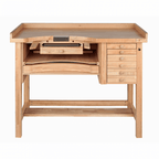 Durston Superior Jeweller's Work Bench Hardwood