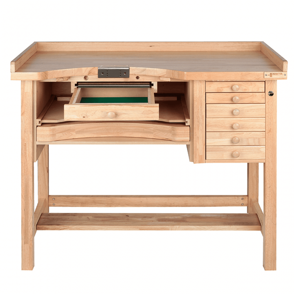 Durston Superior Jeweller's Work Bench Hardwood
